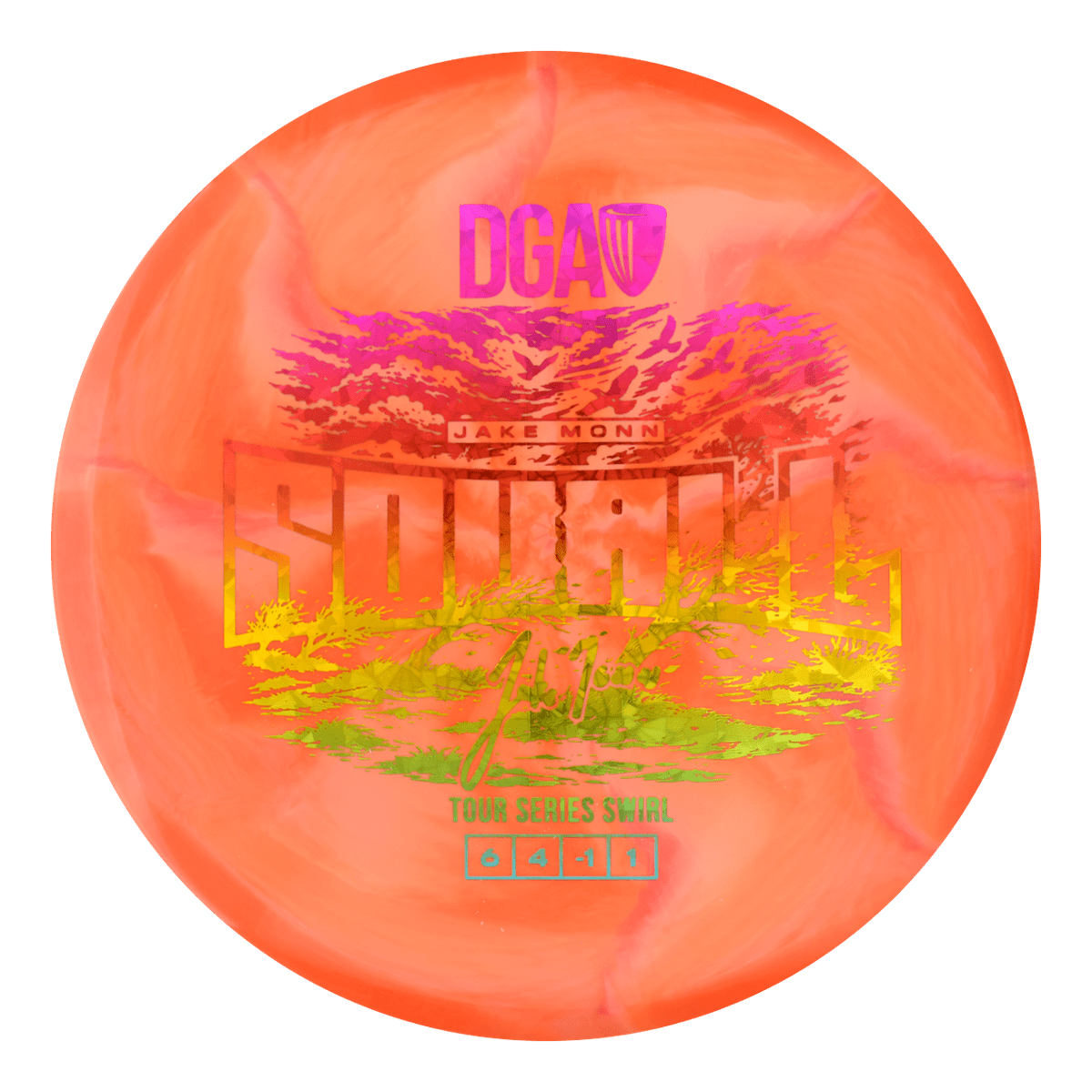 2026 Jake Monn Tour Series Squall - Midrange Disc - DGA Factory Store