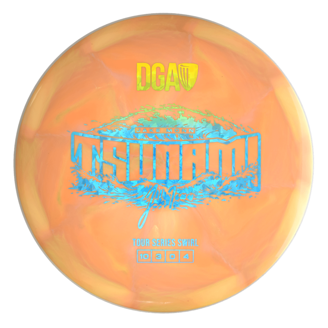 2026 Jake Monn Tour Series Tsunami - Distance Driver - DGA Factory Store