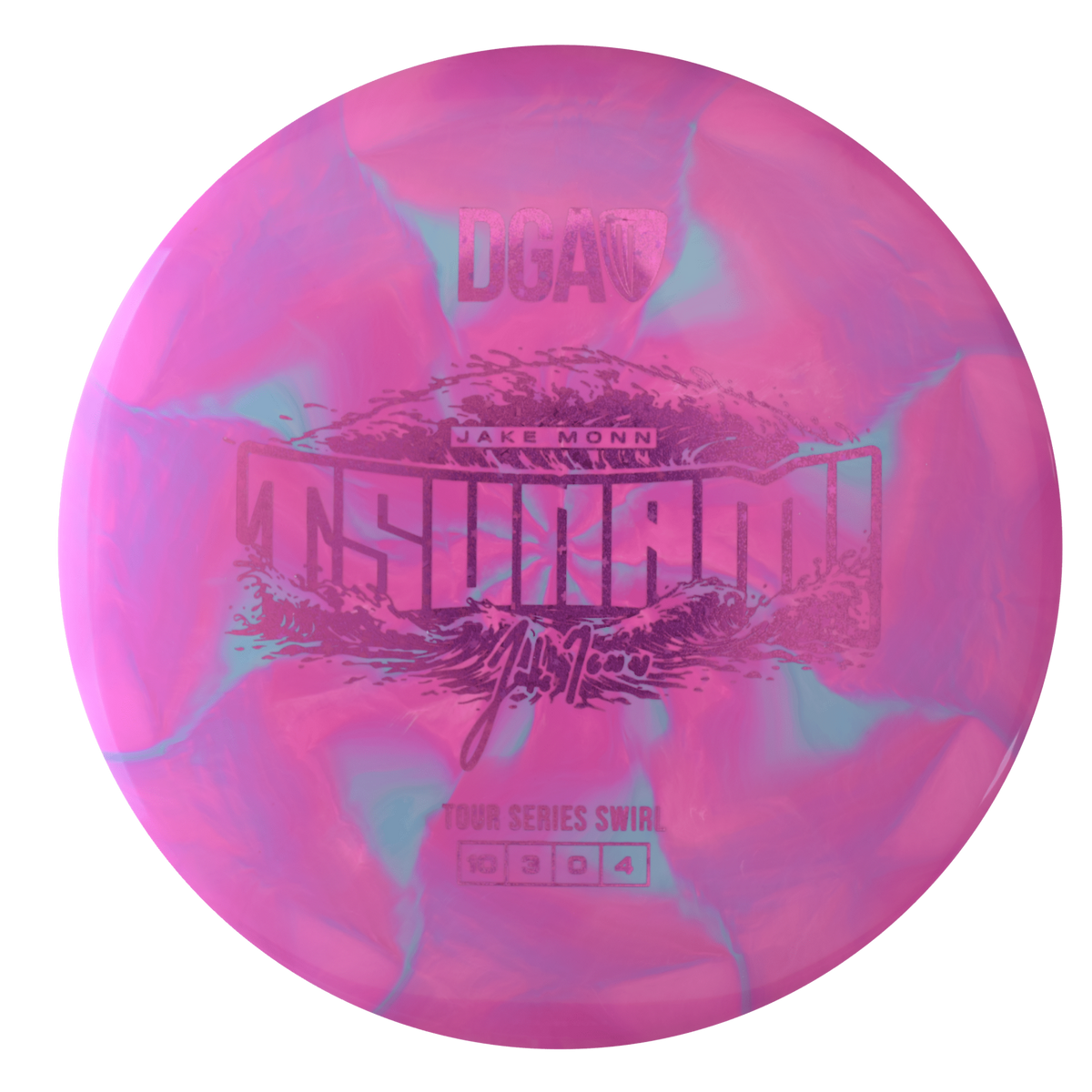 2026 Jake Monn Tour Series Tsunami - Distance Driver - DGA Factory Store