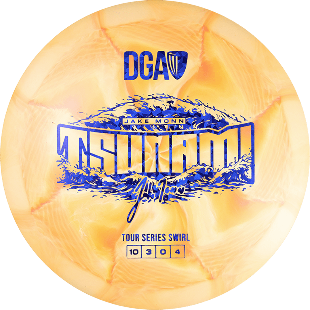 2026 Jake Monn Tour Series Tsunami - Distance Driver - DGA Factory Store