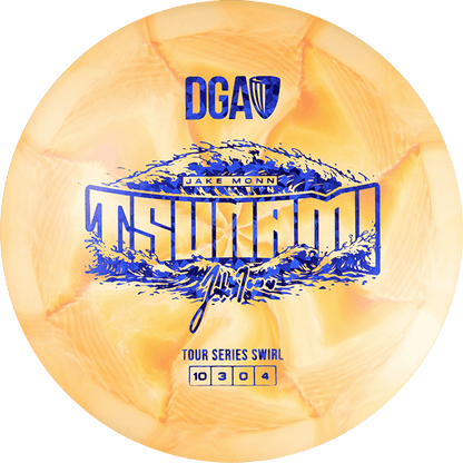 2026 Jake Monn Tour Series Tsunami - Distance Driver - DGA Factory Store
