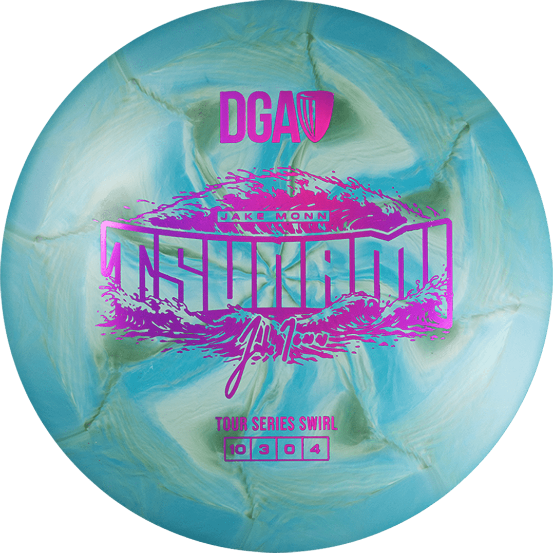 2026 Jake Monn Tour Series Tsunami - Distance Driver - DGA Factory Store