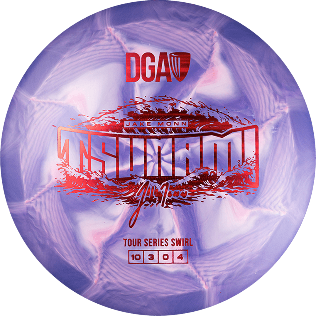 2026 Jake Monn Tour Series Tsunami - Distance Driver - DGA Factory Store