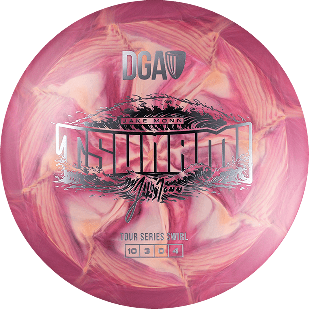 2026 Jake Monn Tour Series Tsunami - Distance Driver - DGA Factory Store