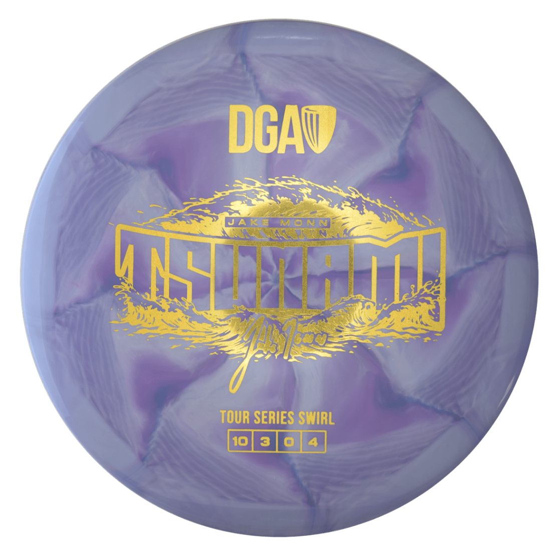 2026 Jake Monn Tour Series Tsunami - Distance Driver - DGA Factory Store