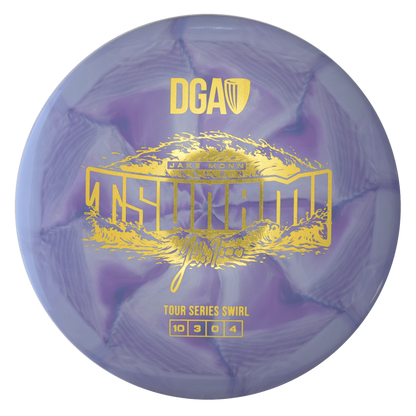 2026 Jake Monn Tour Series Tsunami - Distance Driver - DGA Factory Store