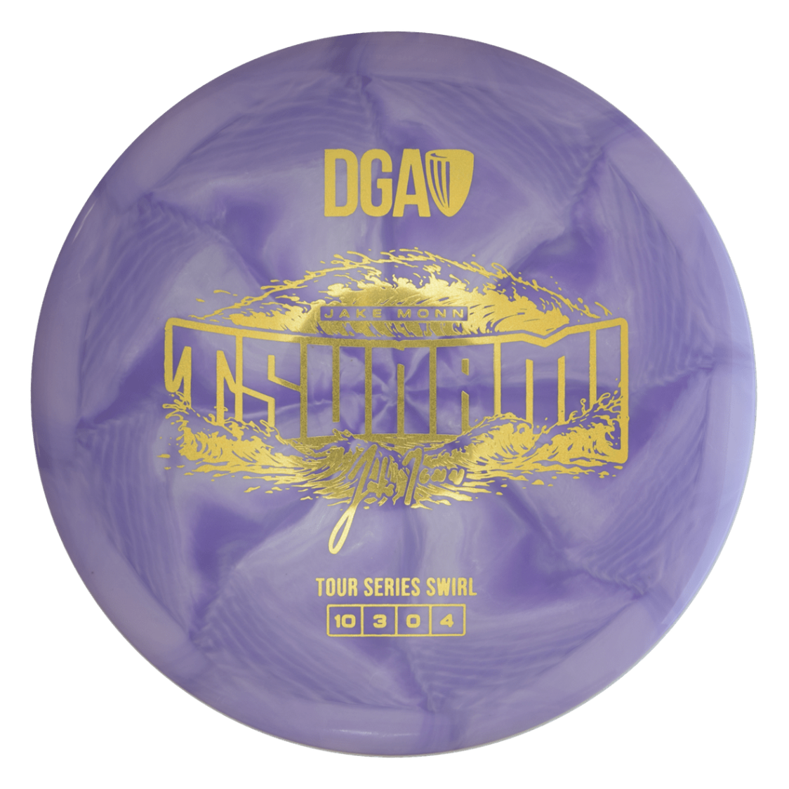 2026 Jake Monn Tour Series Tsunami - Distance Driver - DGA Factory Store