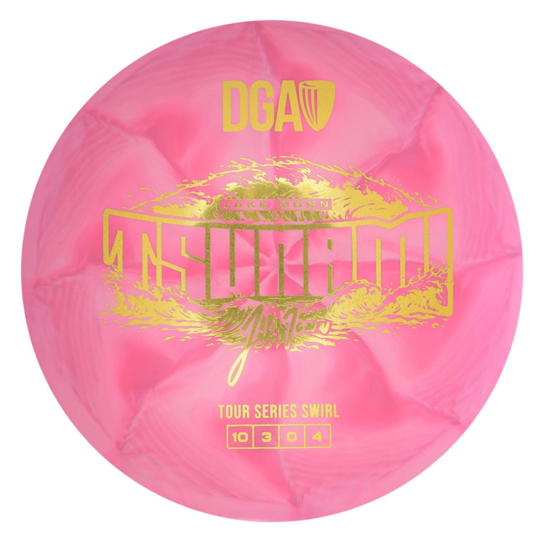 2026 Jake Monn Tour Series Tsunami - Distance Driver - DGA Factory Store