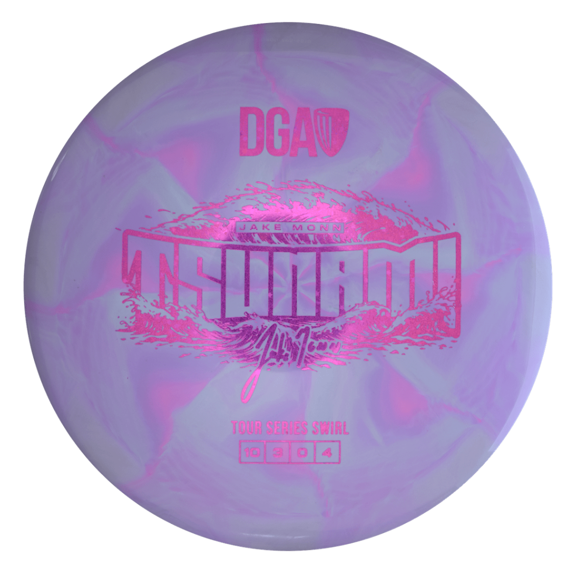 2026 Jake Monn Tour Series Tsunami - Distance Driver - DGA Factory Store