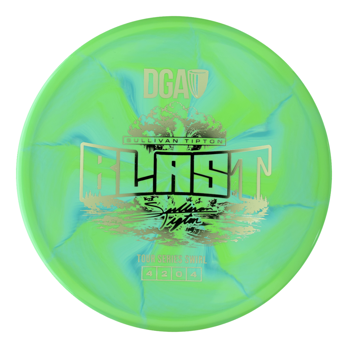 2026 Sullivan Tipton Tour Series Blast - Putt and Approach Disc - DGA Factory Store