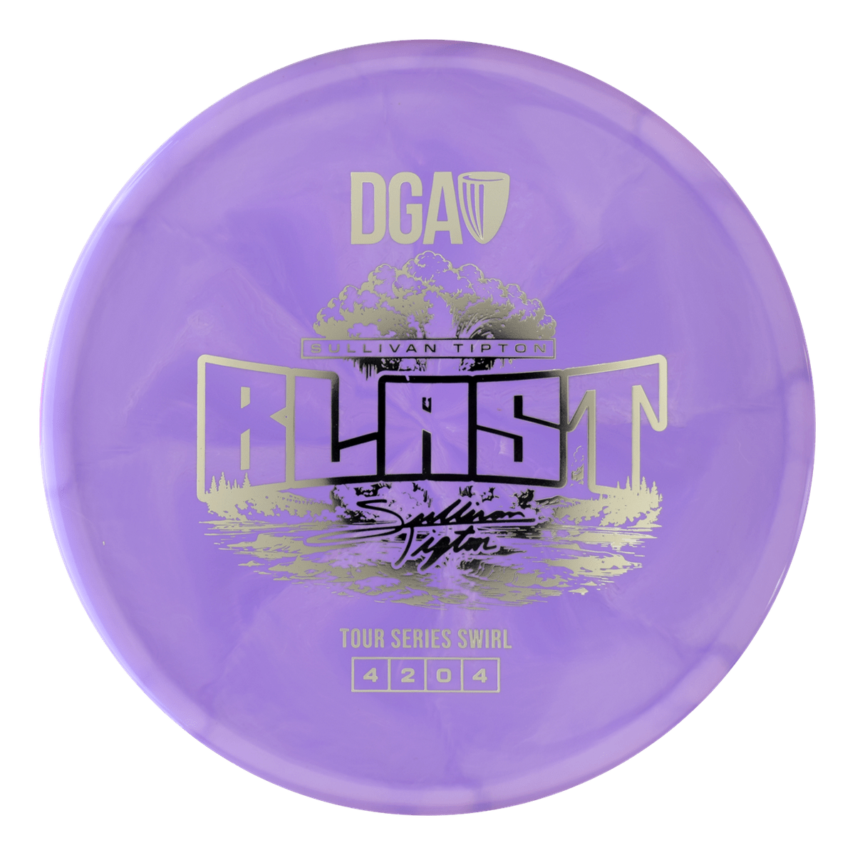 2026 Sullivan Tipton Tour Series Blast - Putt and Approach Disc - DGA Factory Store