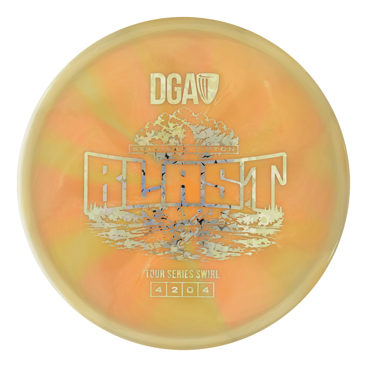 2026 Sullivan Tipton Tour Series Blast - Putt and Approach Disc - DGA Factory Store