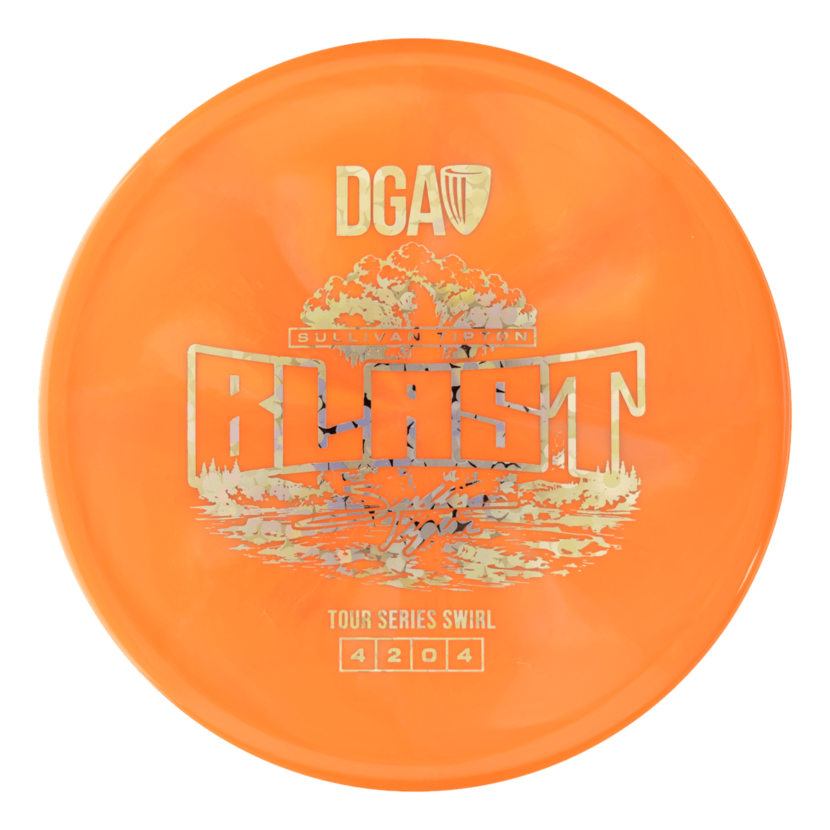 2026 Sullivan Tipton Tour Series Blast - Putt and Approach Disc - DGA Factory Store