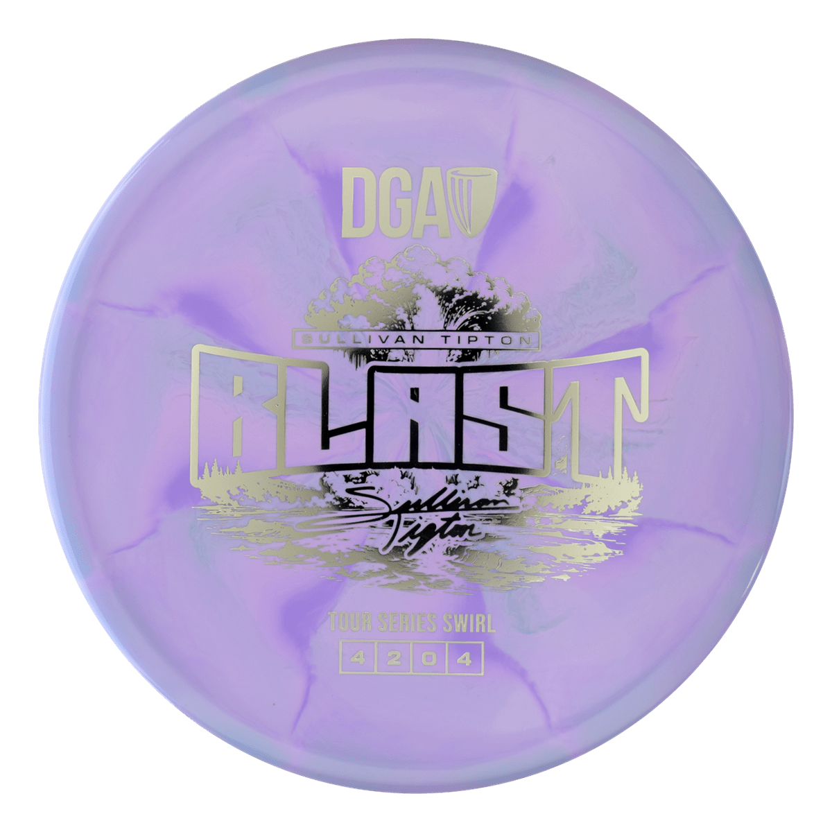 2026 Sullivan Tipton Tour Series Blast - Putt and Approach Disc - DGA Factory Store