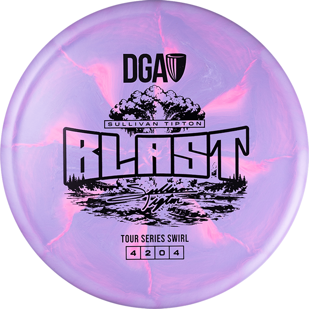 2026 Sullivan Tipton Tour Series Blast - Putt and Approach Disc - DGA Factory Store
