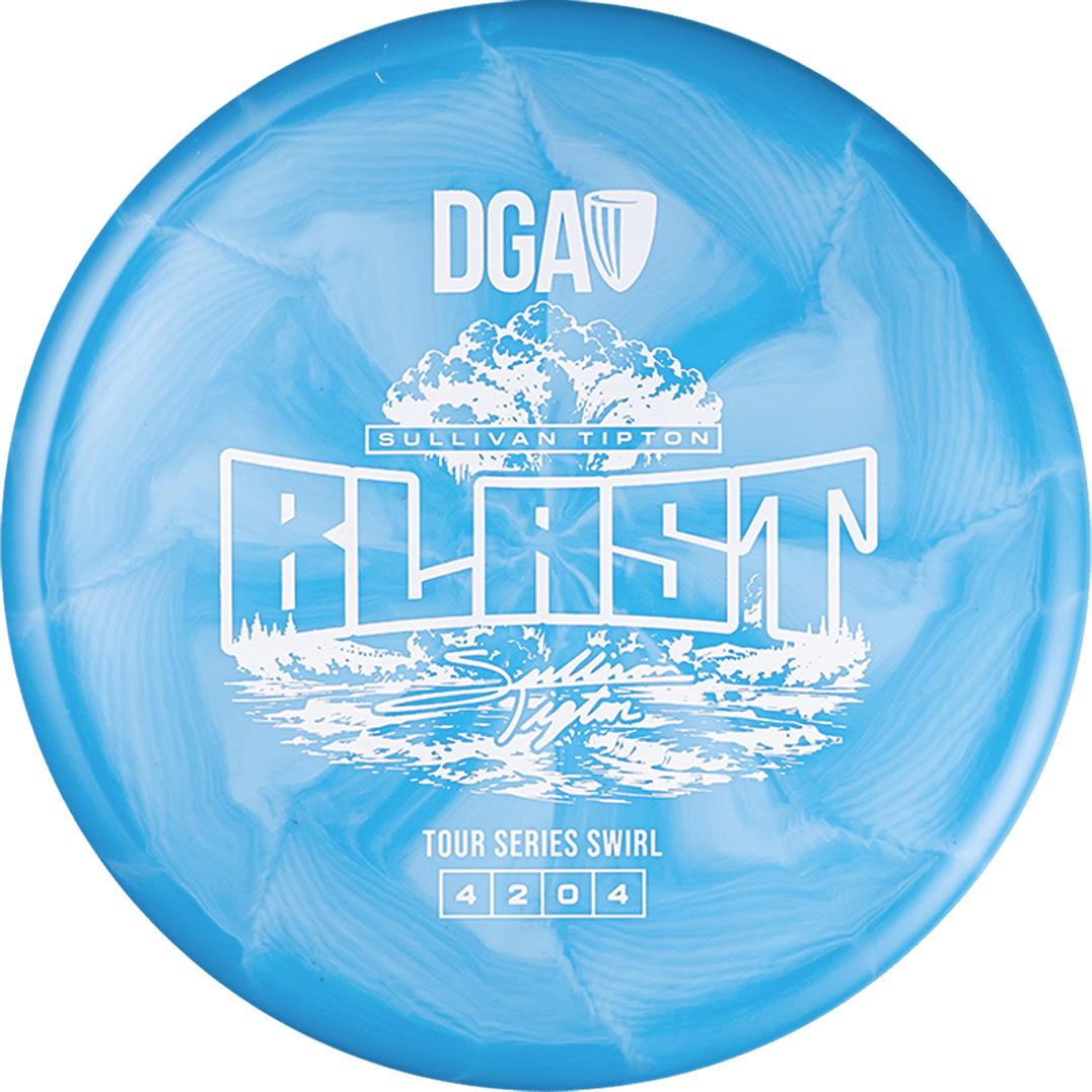 2026 Sullivan Tipton Tour Series Blast - Putt and Approach Disc - DGA Factory Store