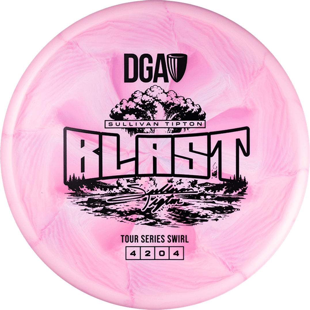 2026 Sullivan Tipton Tour Series Blast - Putt and Approach Disc - DGA Factory Store
