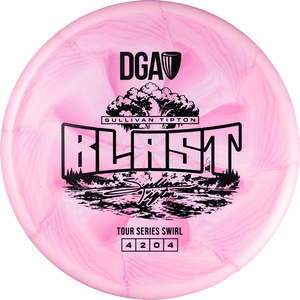 2026 Sullivan Tipton Tour Series Blast - Putt and Approach Disc - DGA Factory Store