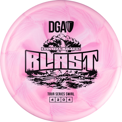 2026 Sullivan Tipton Tour Series Blast - Putt and Approach Disc - DGA Factory Store