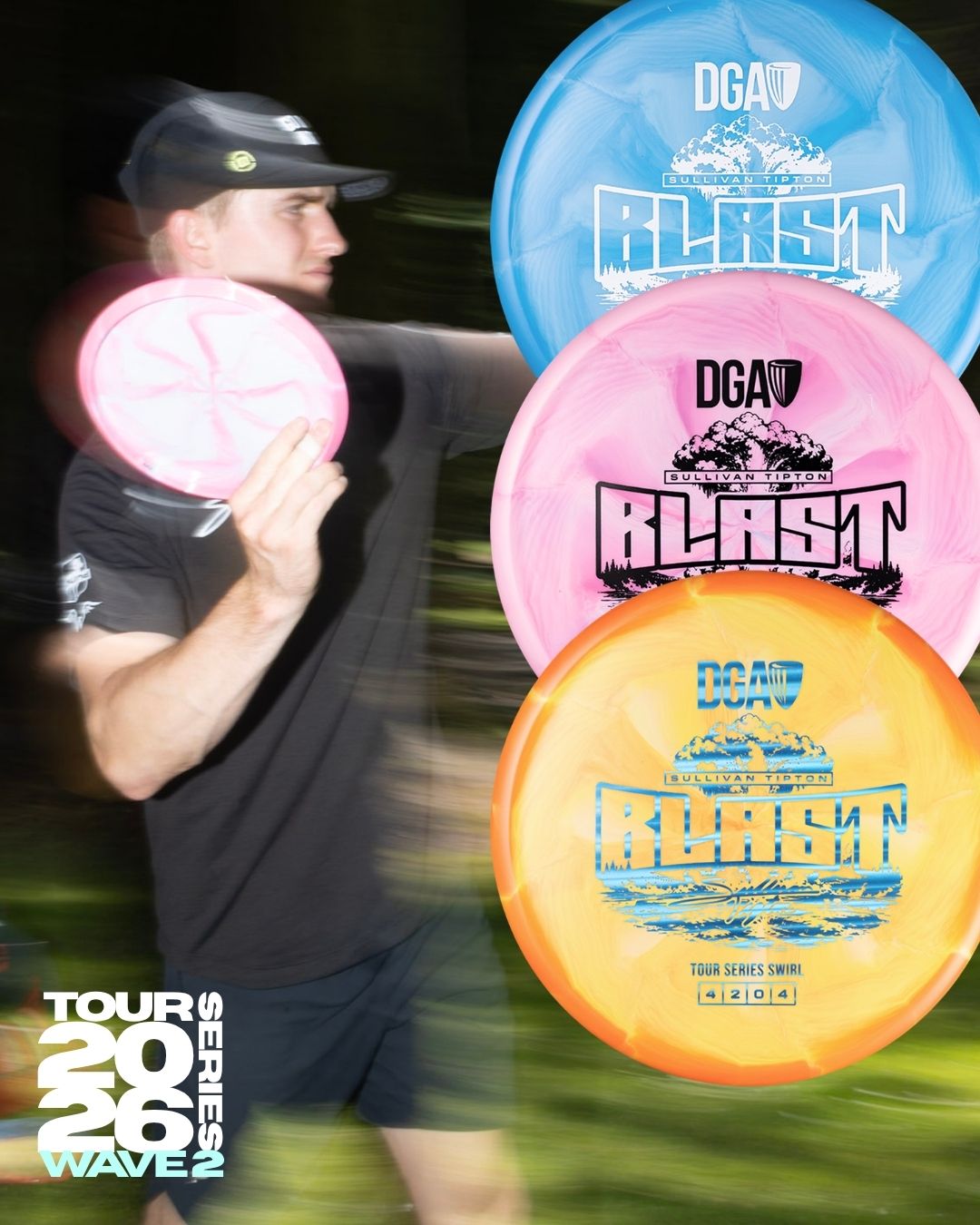 2026 Sullivan Tipton Tour Series Blast - DGA Factory Store
