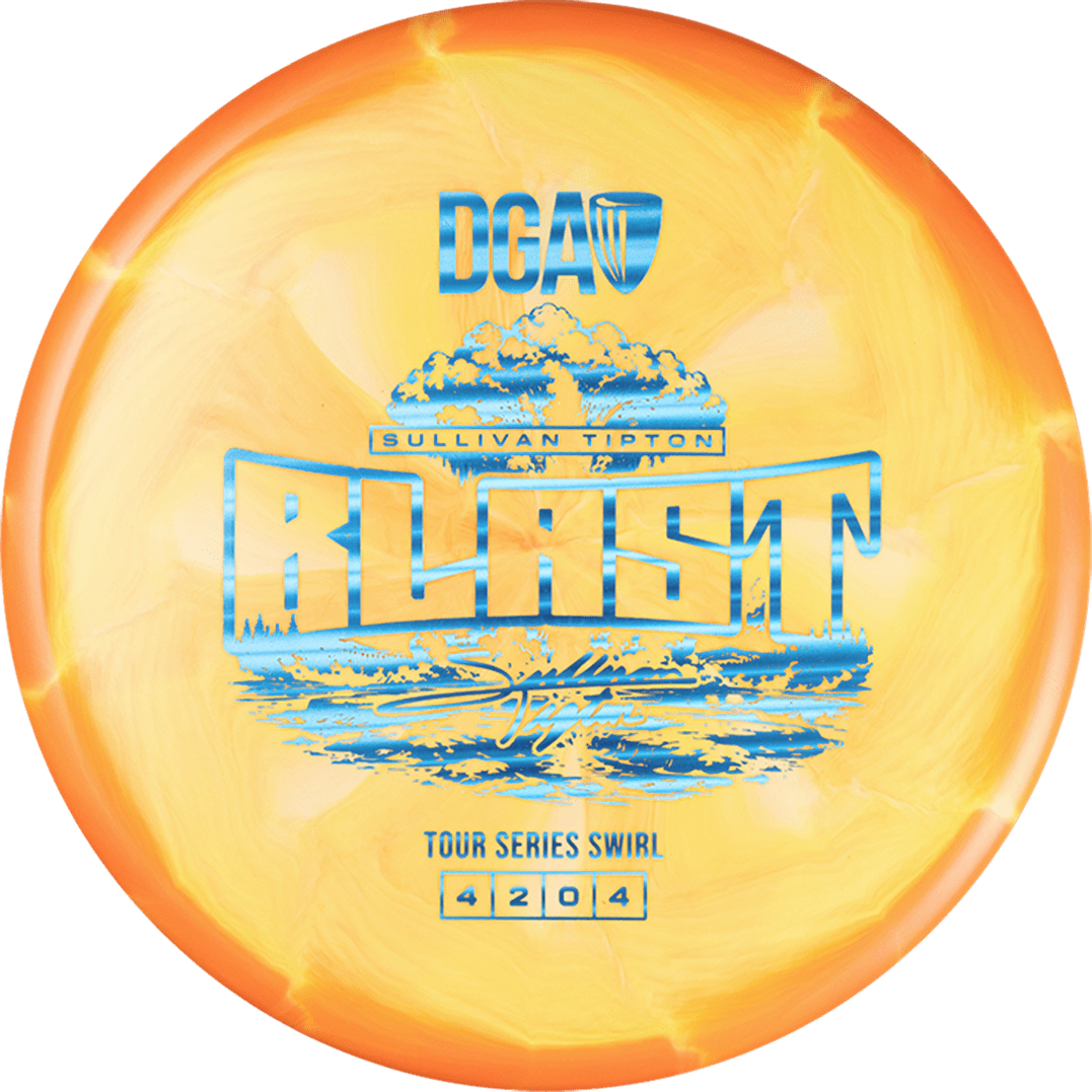 2026 Sullivan Tipton Tour Series Blast - Putt and Approach Disc - DGA Factory Store