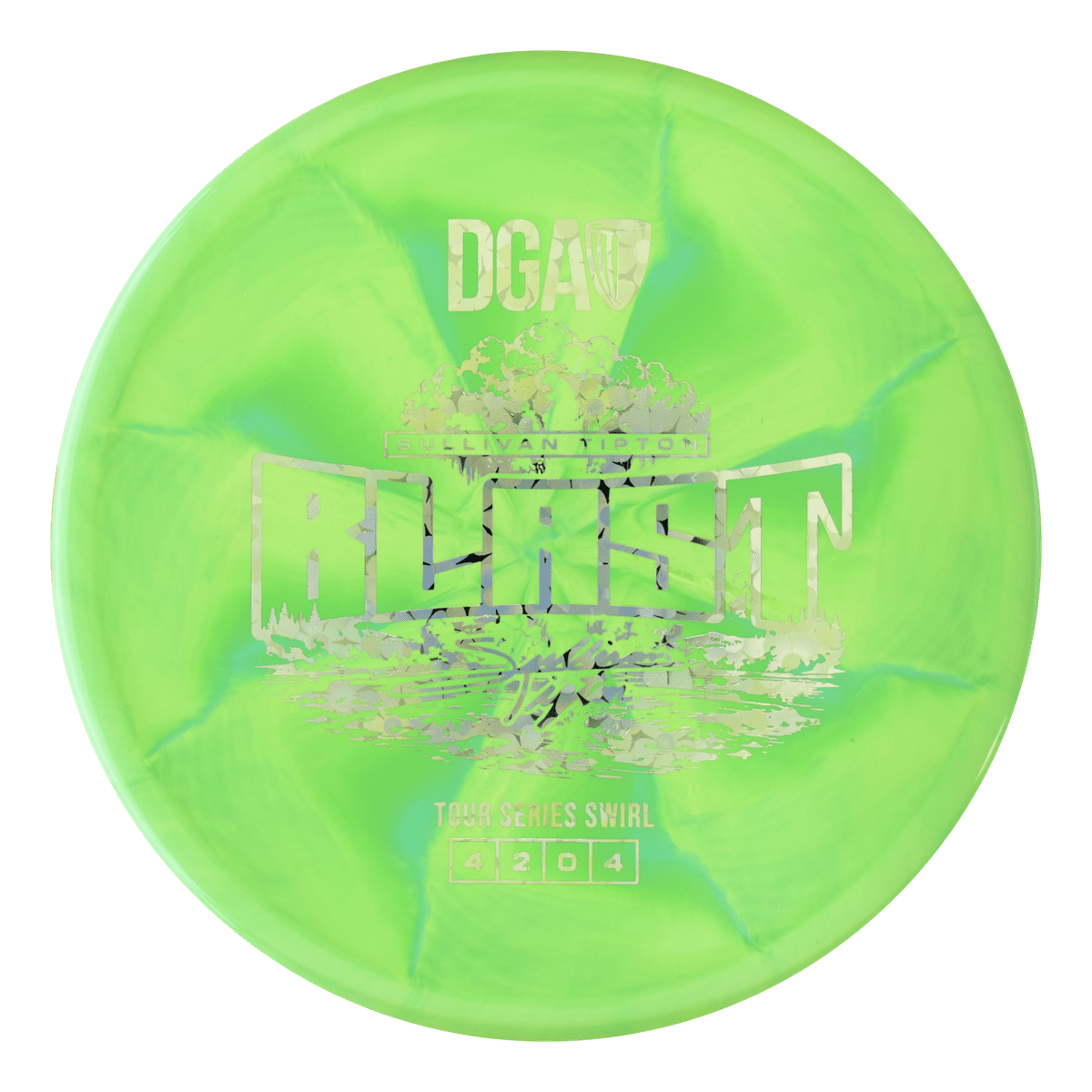 2026 Sullivan Tipton Tour Series Blast - Putt and Approach Disc - DGA Factory Store