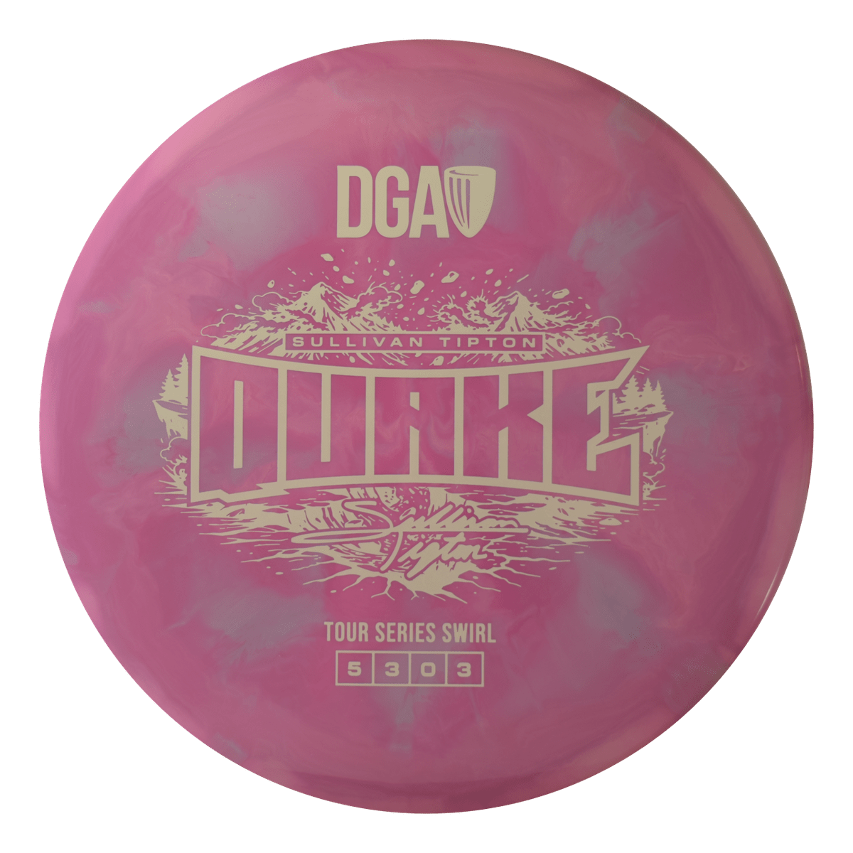 2026 Sullivan Tipton Tour Series Quake - Midrange Disc - DGA Factory Store