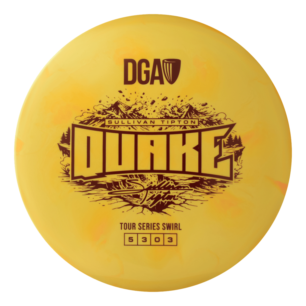 2026 Sullivan Tipton Tour Series Quake - Midrange Disc - DGA Factory Store