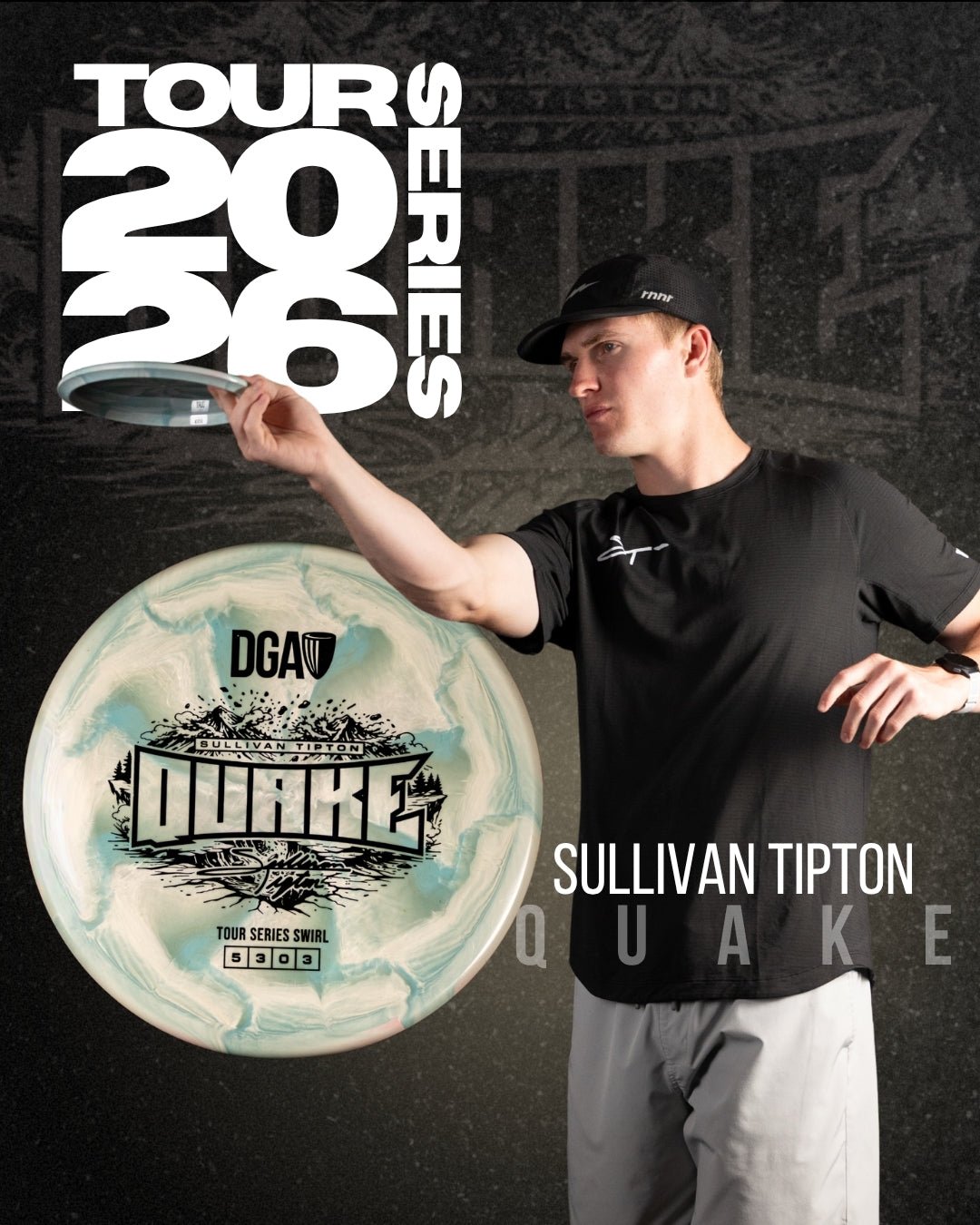 2026 Sullivan Tipton Tour Series Quake - DGA Factory Store