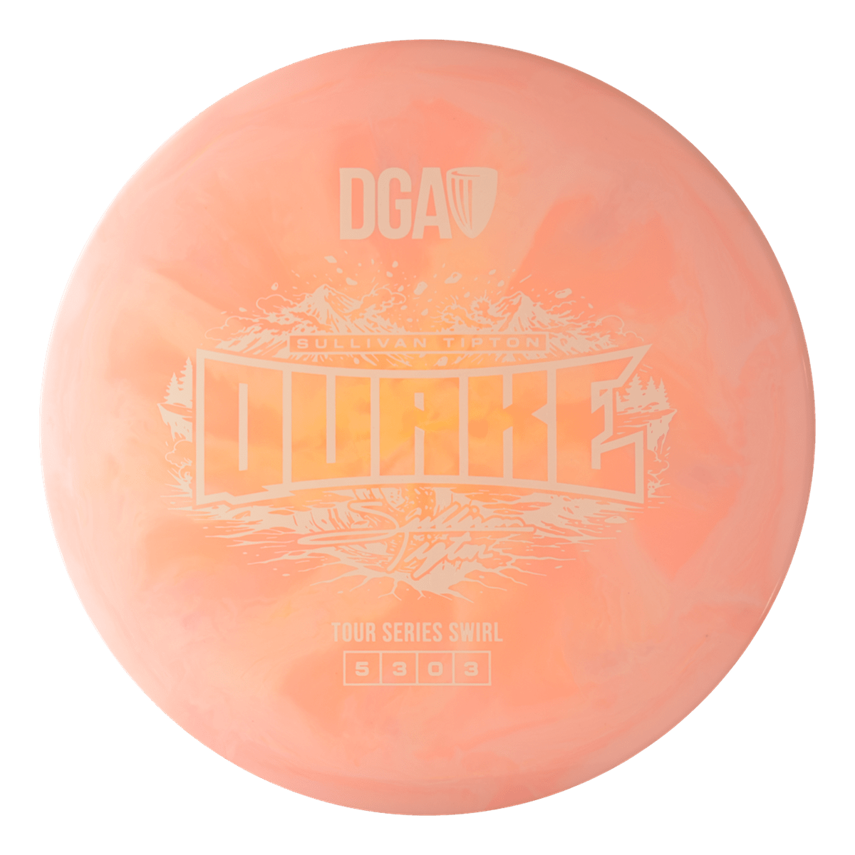 2026 Sullivan Tipton Tour Series Quake - Midrange Disc - DGA Factory Store