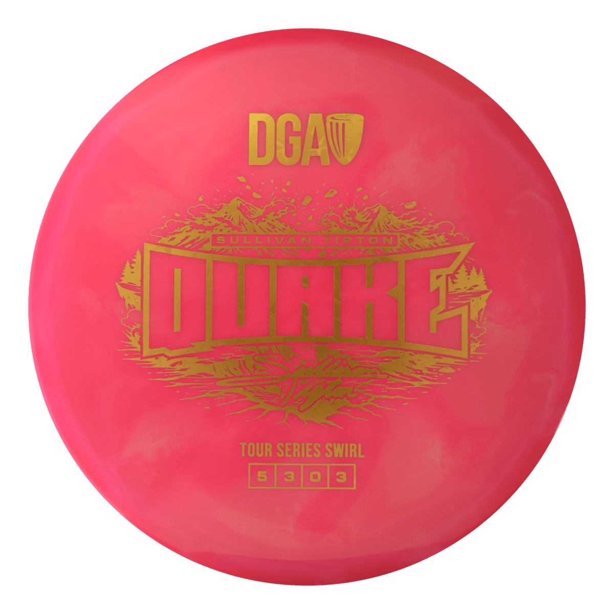2026 Sullivan Tipton Tour Series Quake - Midrange Disc - DGA Factory Store