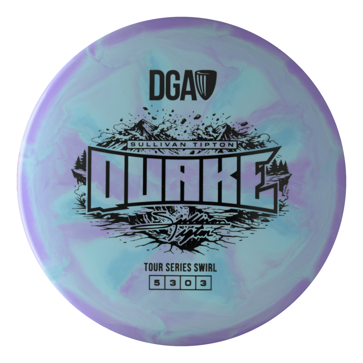 2026 Sullivan Tipton Tour Series Quake - Midrange Disc - DGA Factory Store