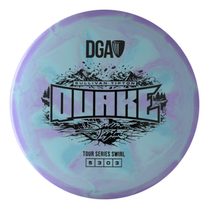 2026 Sullivan Tipton Tour Series Quake - Midrange Disc - DGA Factory Store