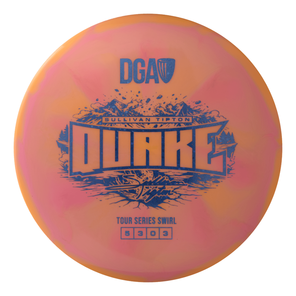2026 Sullivan Tipton Tour Series Quake - Midrange Disc - DGA Factory Store