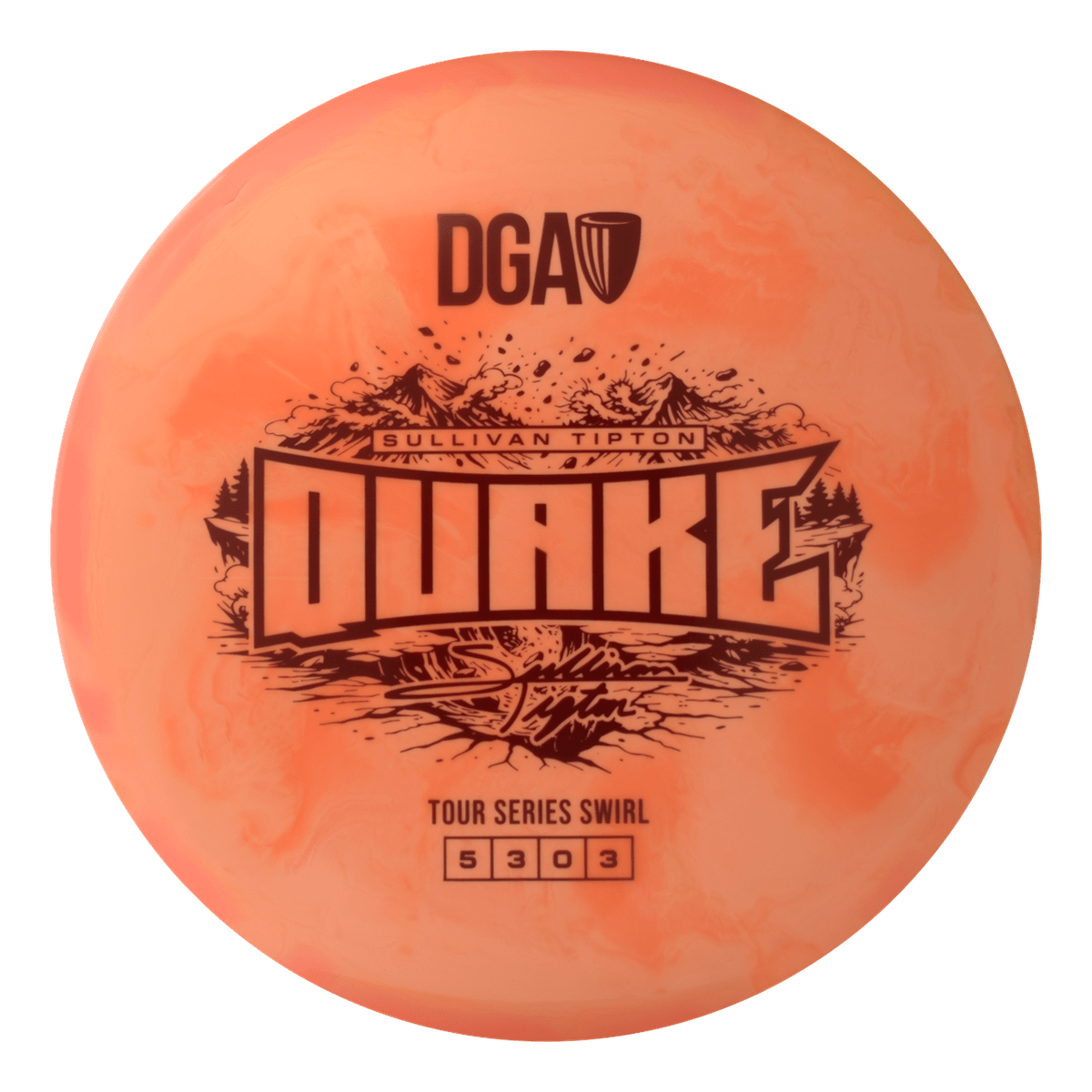 2026 Sullivan Tipton Tour Series Quake - Midrange Disc - DGA Factory Store