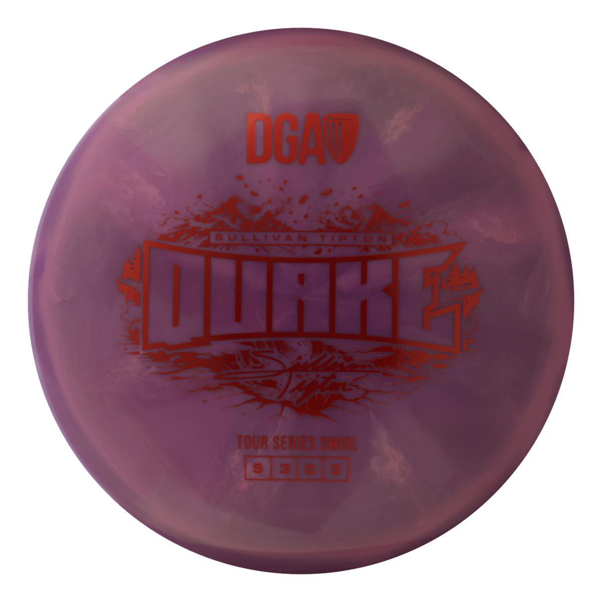 2026 Sullivan Tipton Tour Series Quake - Midrange Disc - DGA Factory Store