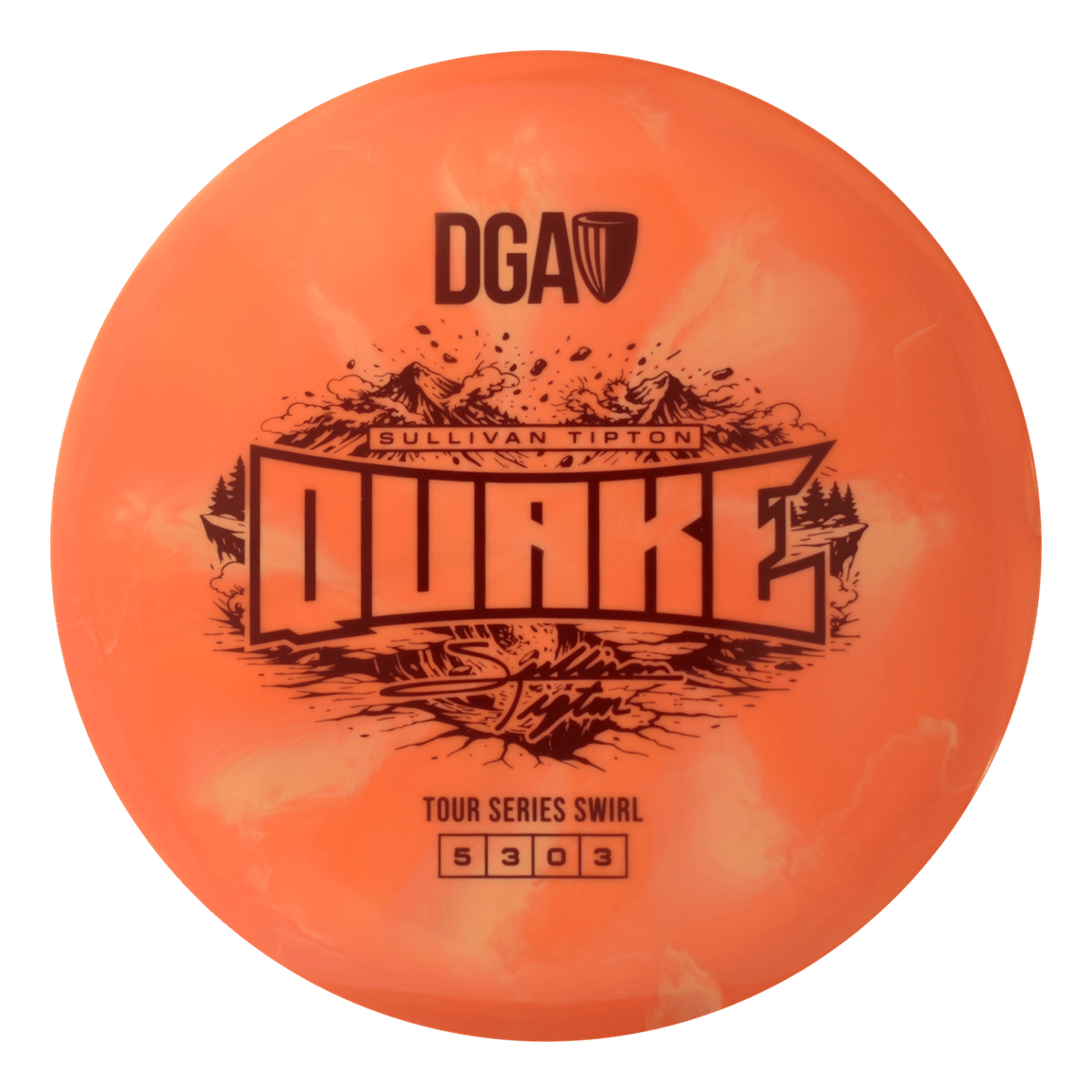 2026 Sullivan Tipton Tour Series Quake - Midrange Disc - DGA Factory Store