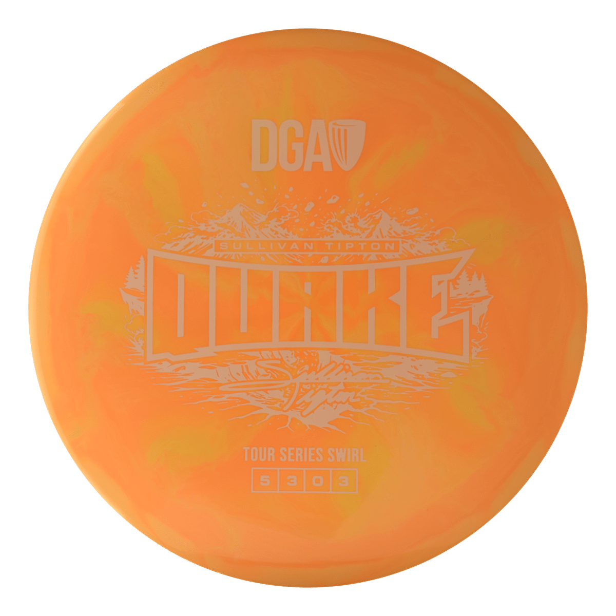 2026 Sullivan Tipton Tour Series Quake - Midrange Disc - DGA Factory Store