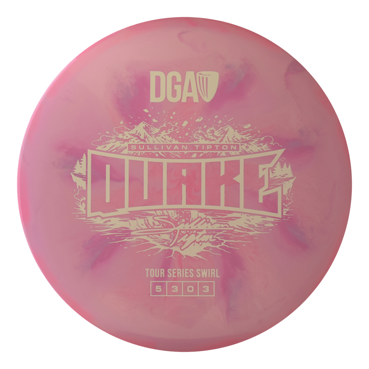 2026 Sullivan Tipton Tour Series Quake - Midrange Disc - DGA Factory Store