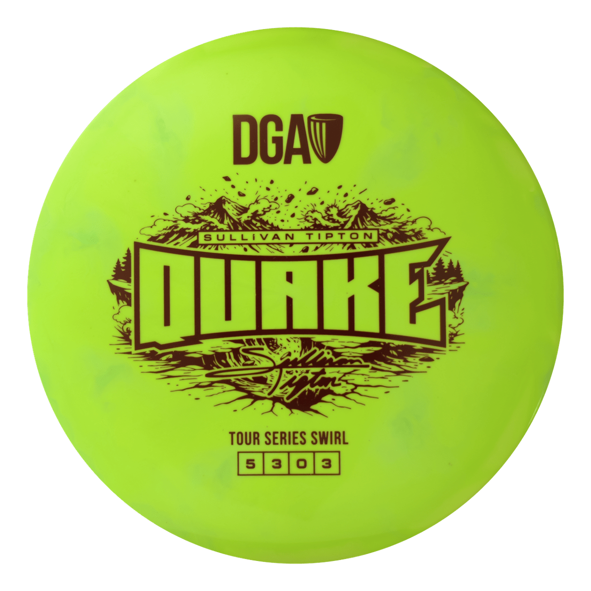2026 Sullivan Tipton Tour Series Quake - Midrange Disc - DGA Factory Store