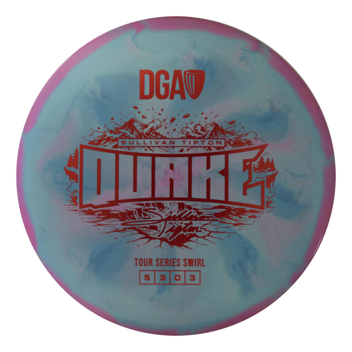 2026 Sullivan Tipton Tour Series Quake - Midrange Disc - DGA Factory Store