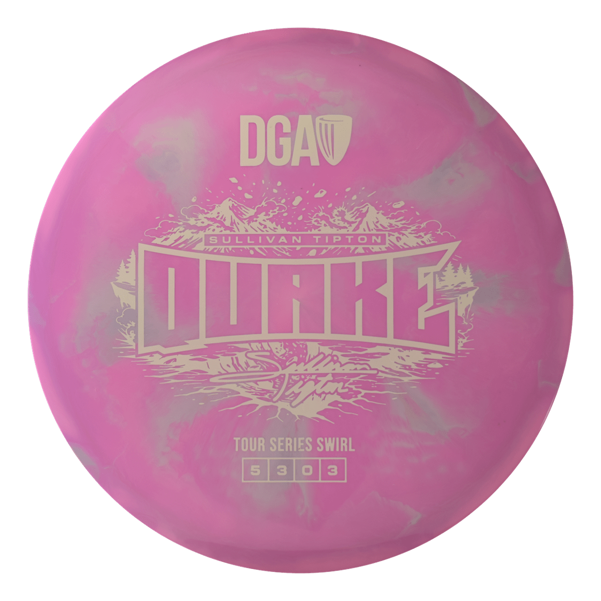 2026 Sullivan Tipton Tour Series Quake - Midrange Disc - DGA Factory Store