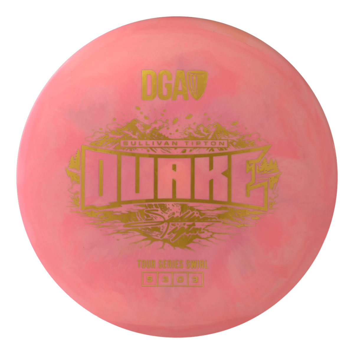 2026 Sullivan Tipton Tour Series Quake - Midrange Disc - DGA Factory Store