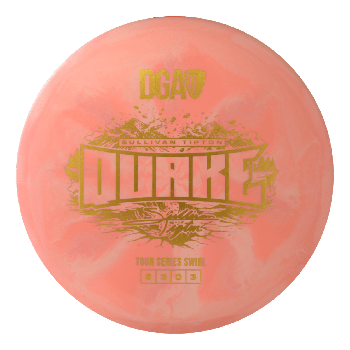 2026 Sullivan Tipton Tour Series Quake - Midrange Disc - DGA Factory Store