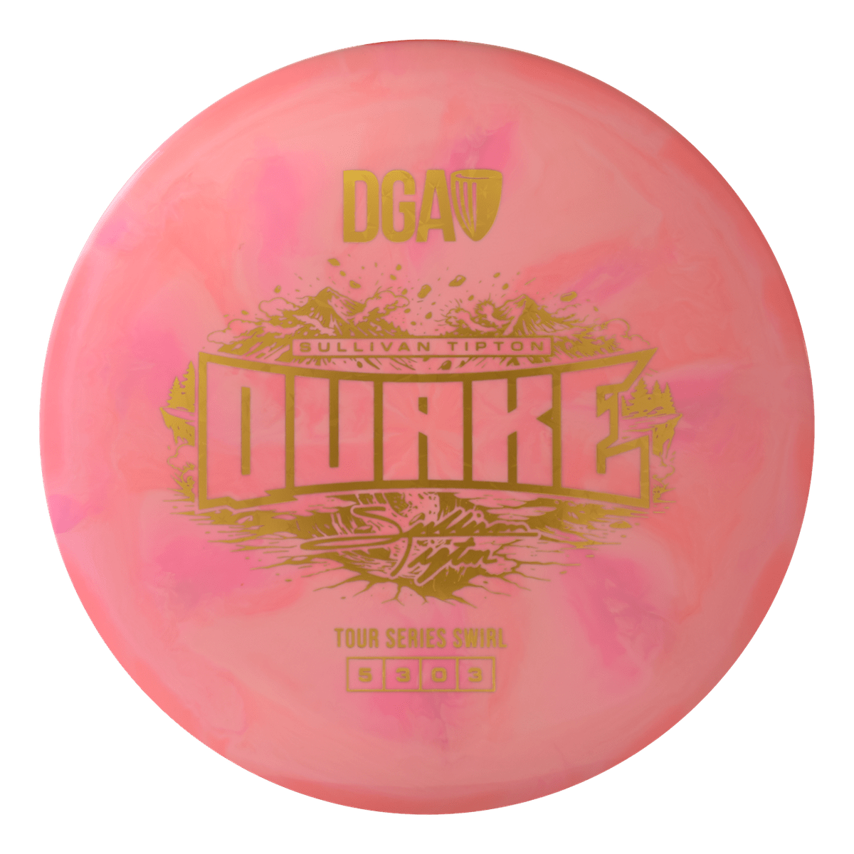 2026 Sullivan Tipton Tour Series Quake - Midrange Disc - DGA Factory Store