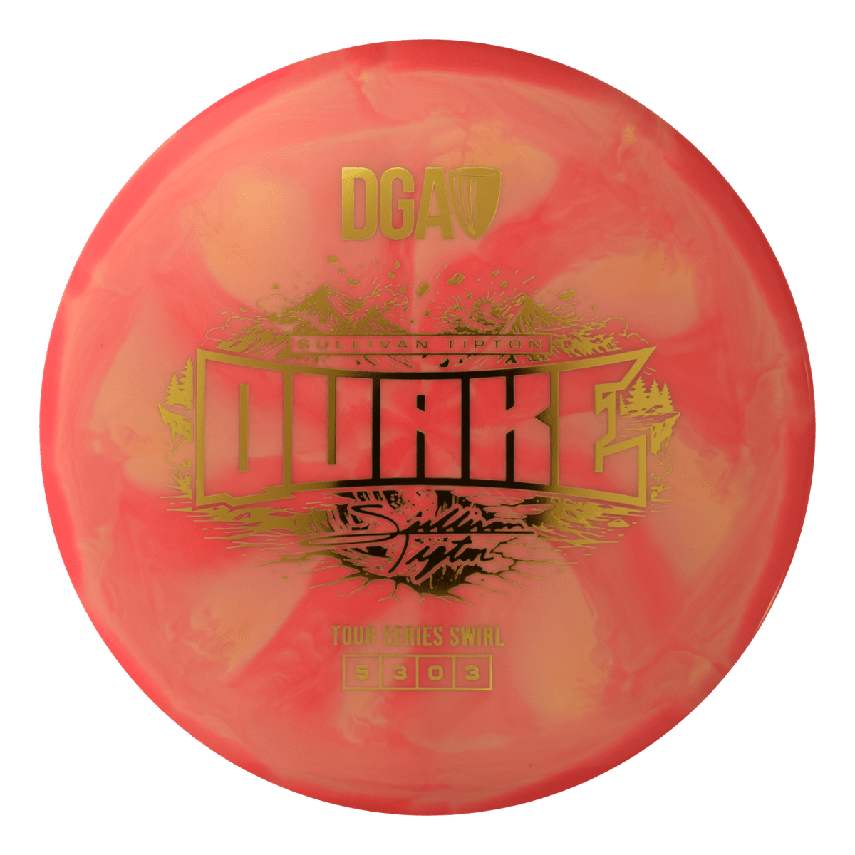 2026 Sullivan Tipton Tour Series Quake - Midrange Disc - DGA Factory Store