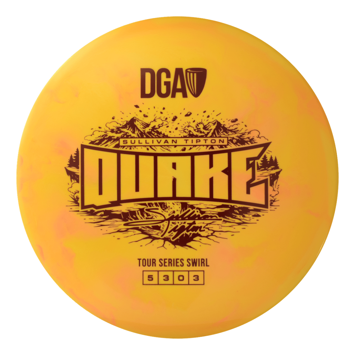 2026 Sullivan Tipton Tour Series Quake - Midrange Disc - DGA Factory Store