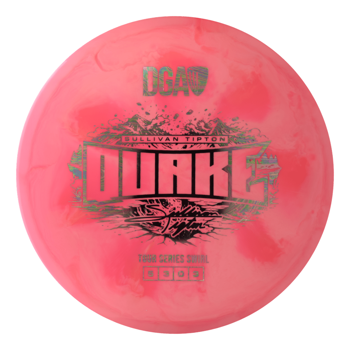 2026 Sullivan Tipton Tour Series Quake - Midrange Disc - DGA Factory Store