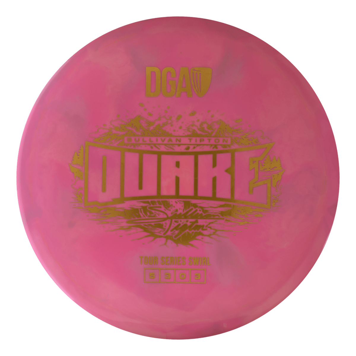 2026 Sullivan Tipton Tour Series Quake - Midrange Disc - DGA Factory Store