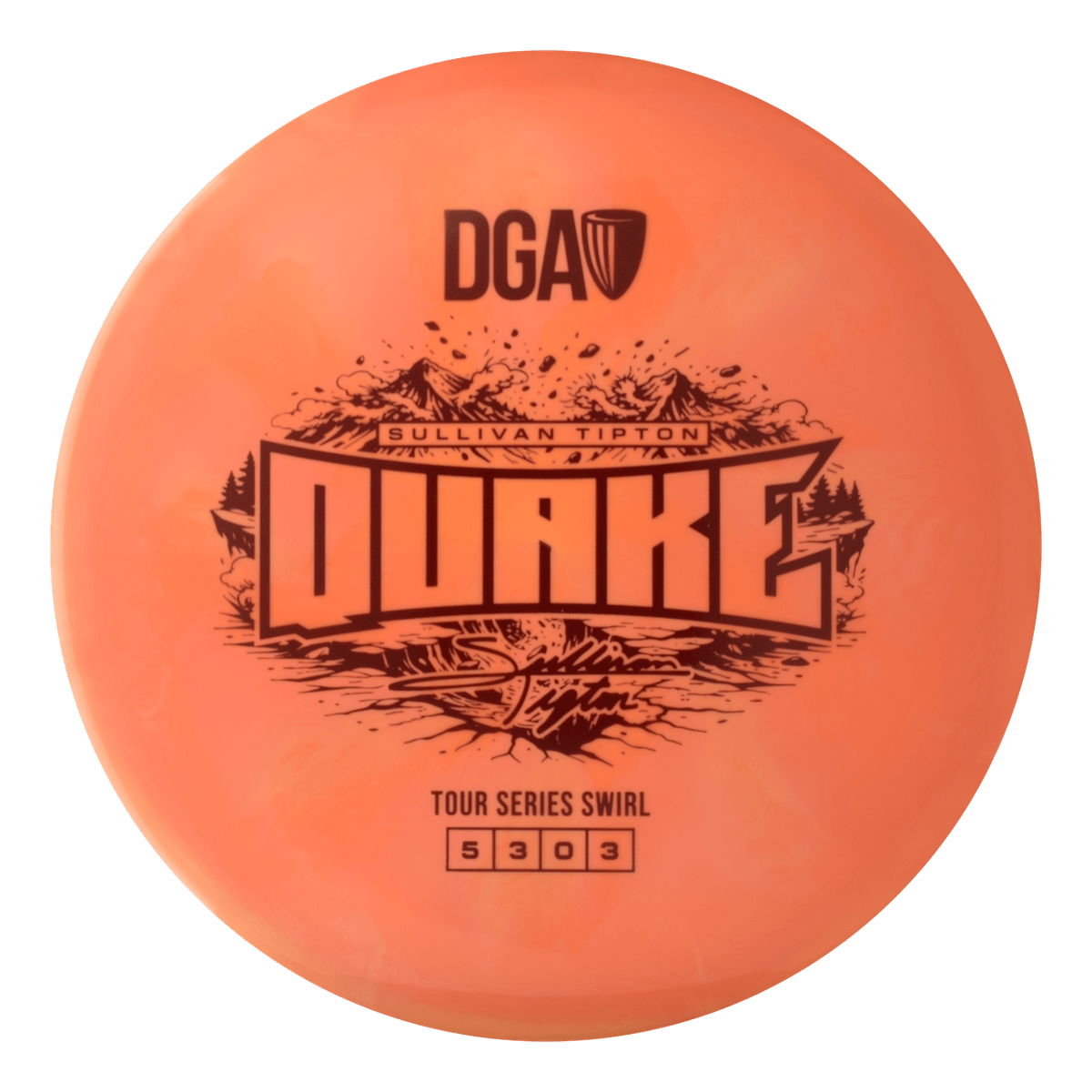 2026 Sullivan Tipton Tour Series Quake - Midrange Disc - DGA Factory Store